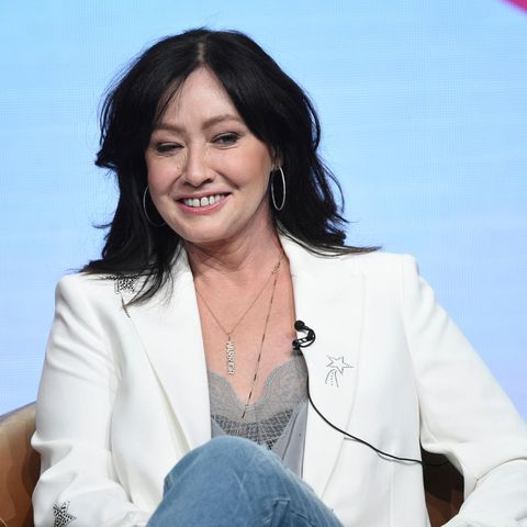 „Ich fühle mich wirklich gesegnet": Krebs  im Endstadium: Das wünscht sich Shannen Doherty für 2022