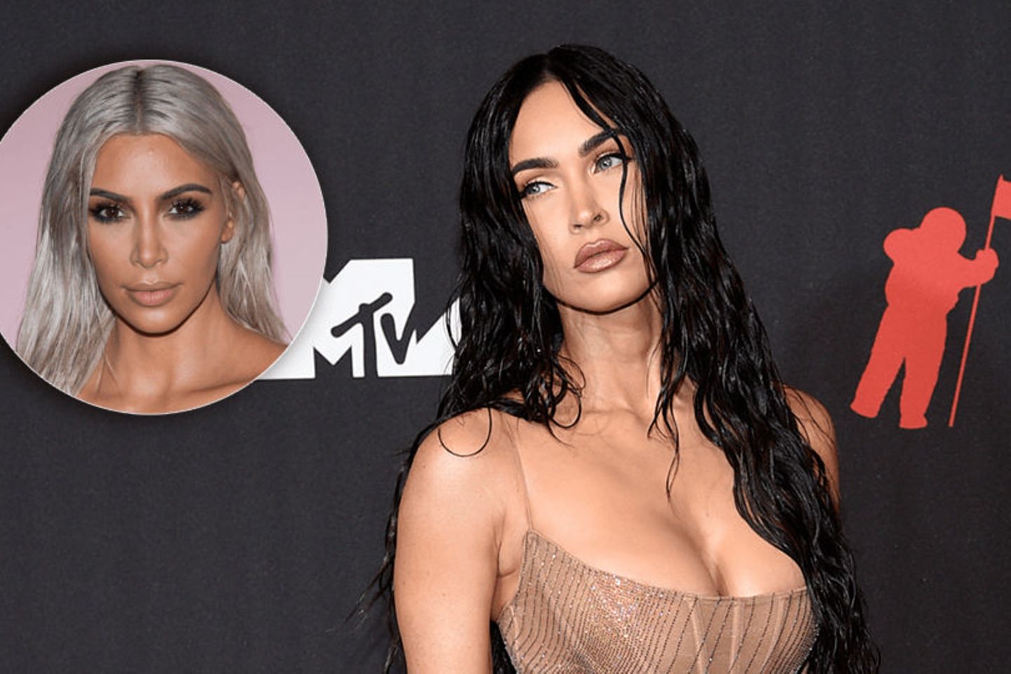 Neuer Look! Megan Fox sieht jetzt aus wie Kim Kardashian