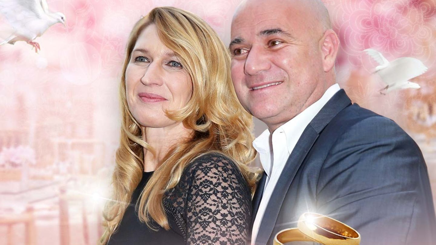 Steffi Graf Andre Agassi Jetzt Wollen Sie Nochmal Ja Sagen