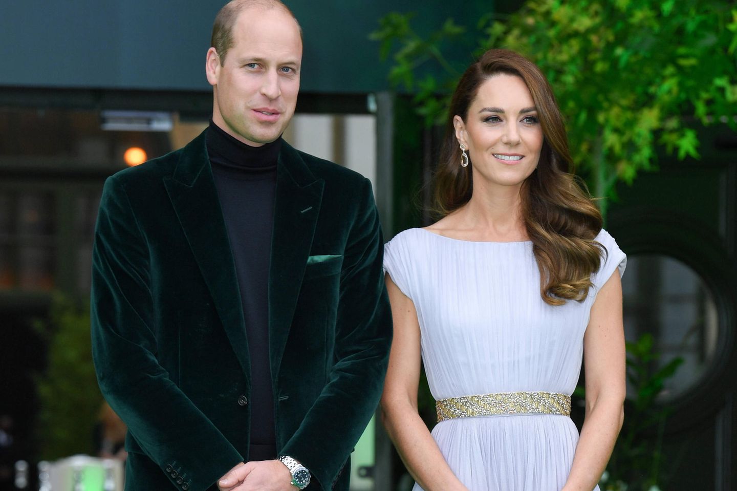 The Earthshot Prize Awards Ceremony - London The Duke and Duchess of Cambridge arriving at The Earthshot Prize Awards Ceremony,…