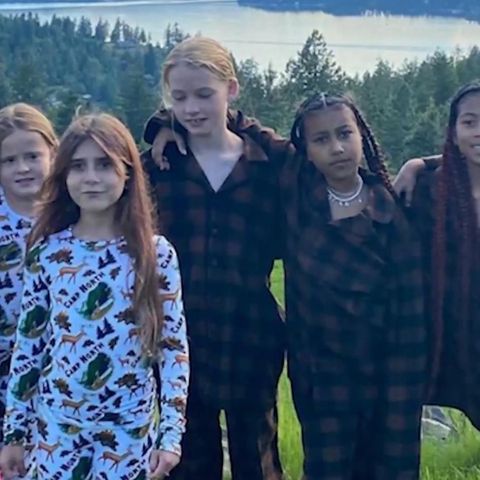 Mit dem Privatjet in die Wildnis: Kim Kardashians Tochter North West (9) feiert dekadenten Geburtstag