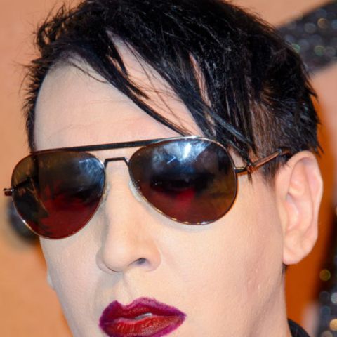 Marilyn Manson: Sperrte er Frauen ein?
