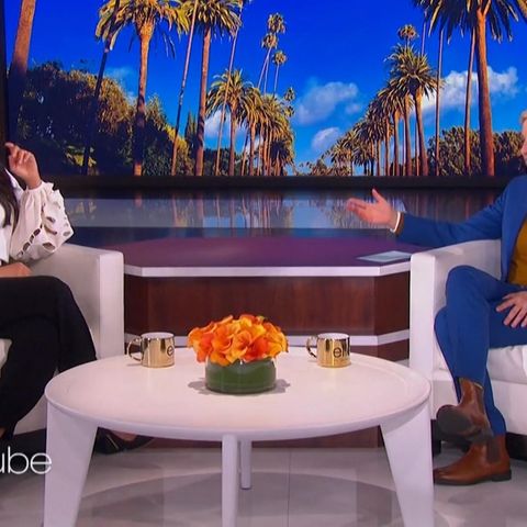 Nach legendärem Oprah-Interview: Herzogin Meghan tritt in der Show von Ellen DeGeneres auf