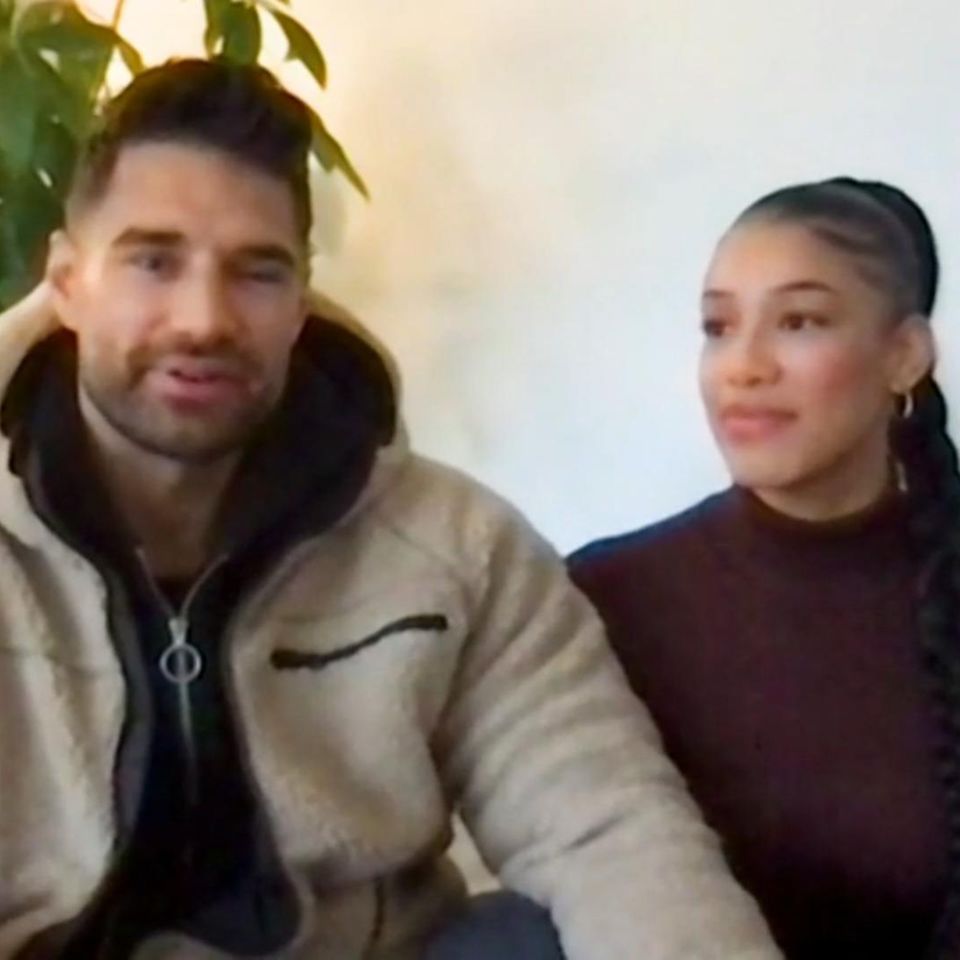 VIPstagram: Aleks Petrovic und Vanessa Nwattu: Erstes Liebesinterview nach Trennungs-Eklat im TV