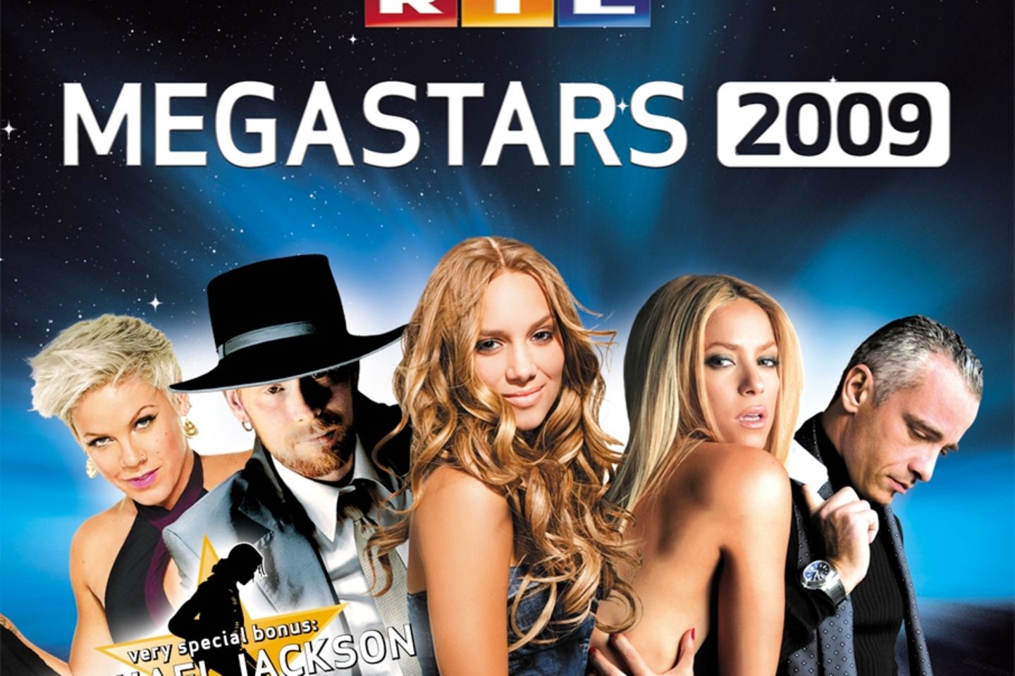 RTL Megastars 2009 - Geballte Hitpower