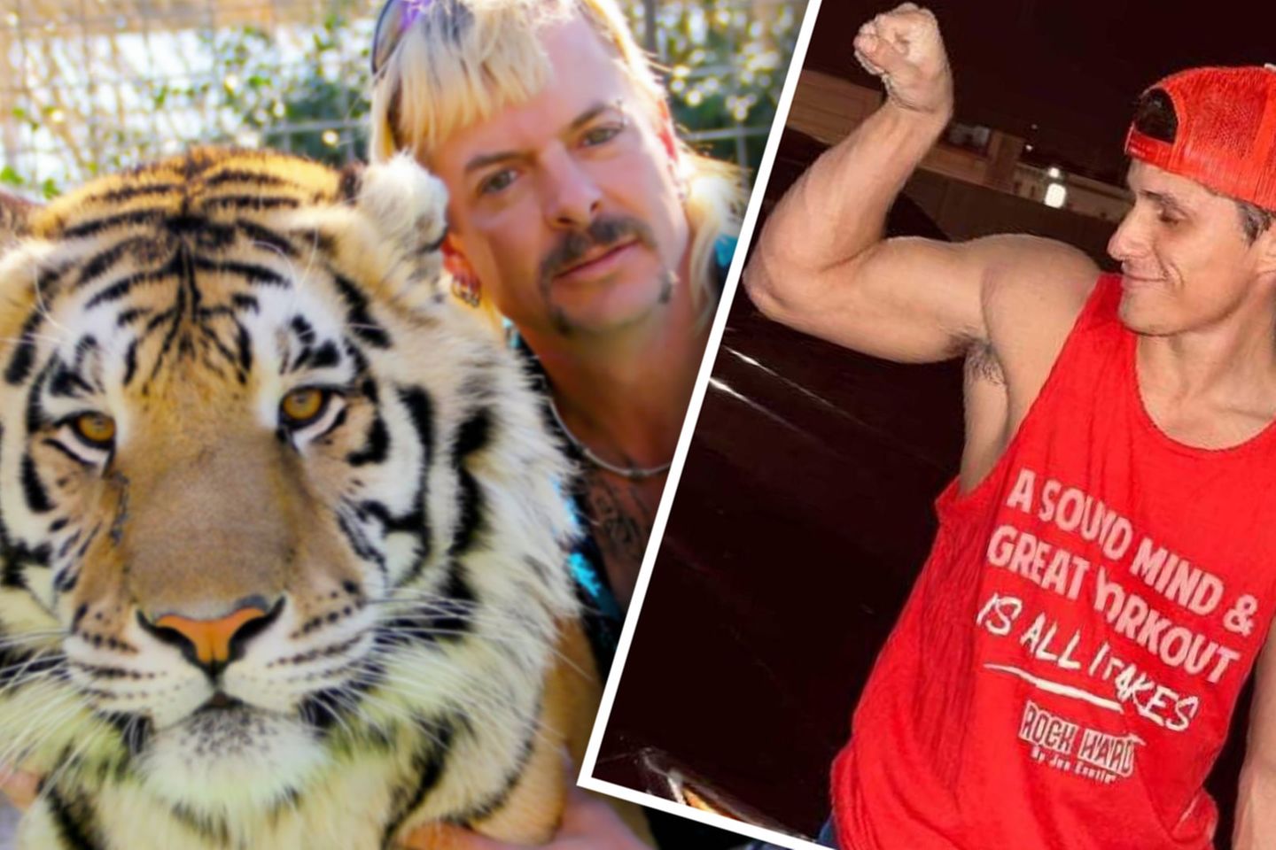 NetflixStar "Tiger King" Joe Exotic präsentiert seinen neuen Lover Seth