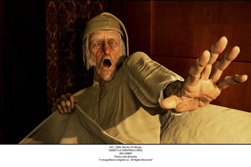 'A Christmas Carol': Jim Carrey als runzliger Ebenezer Scrooge