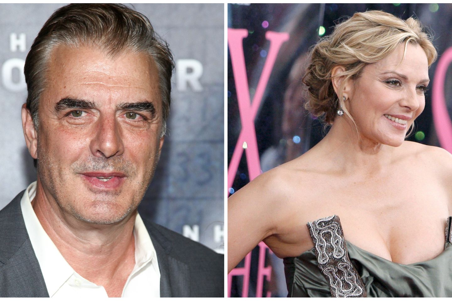 Chris Noth spricht über Kim Cattralls Sex and the City Ausstieg 