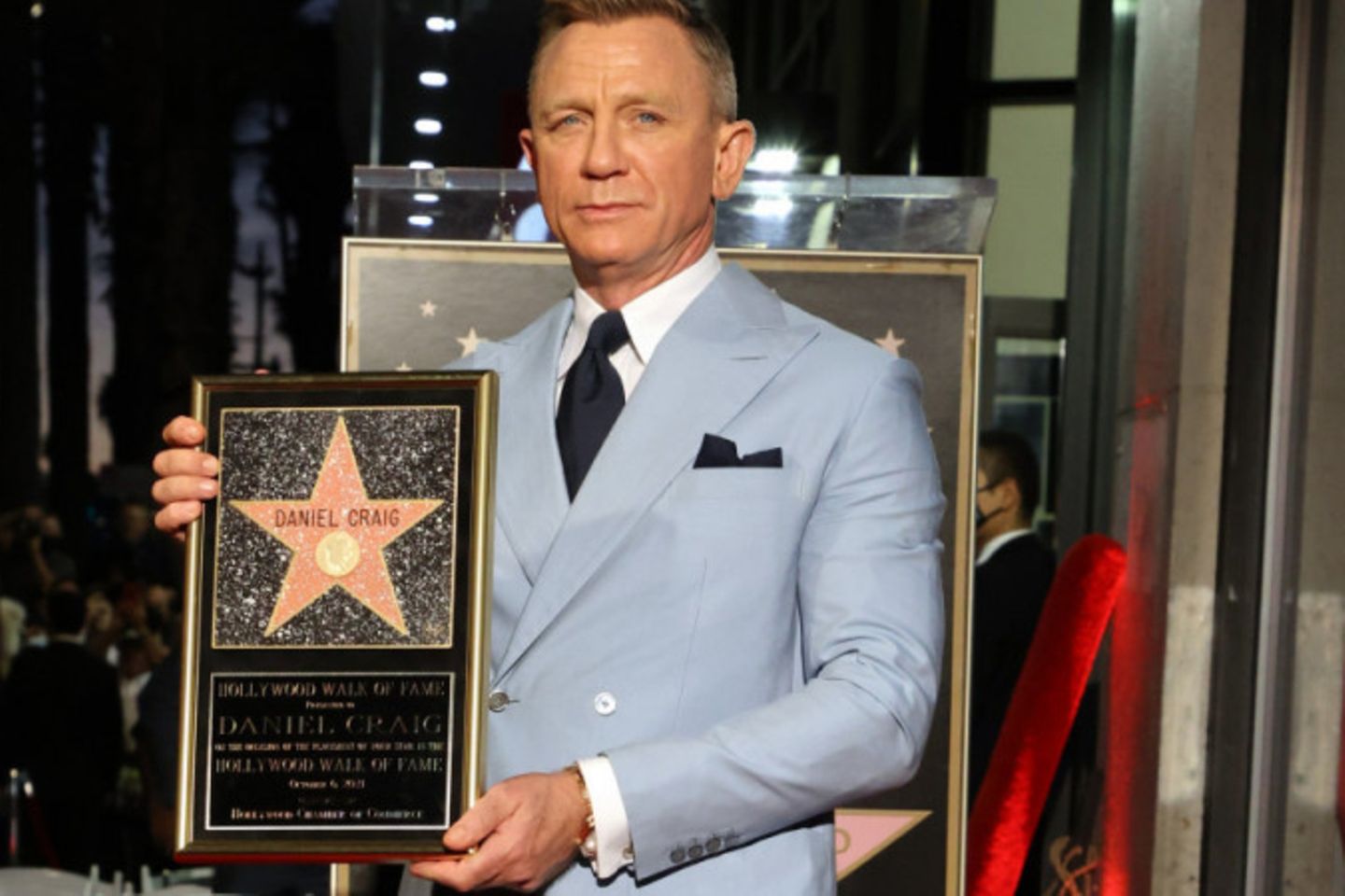 Daniel Craig Zufrieden mit 