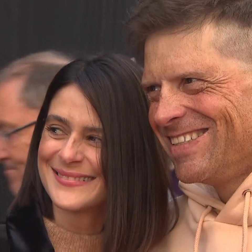 Jan Ullrich und seine Freundin Elizabeth