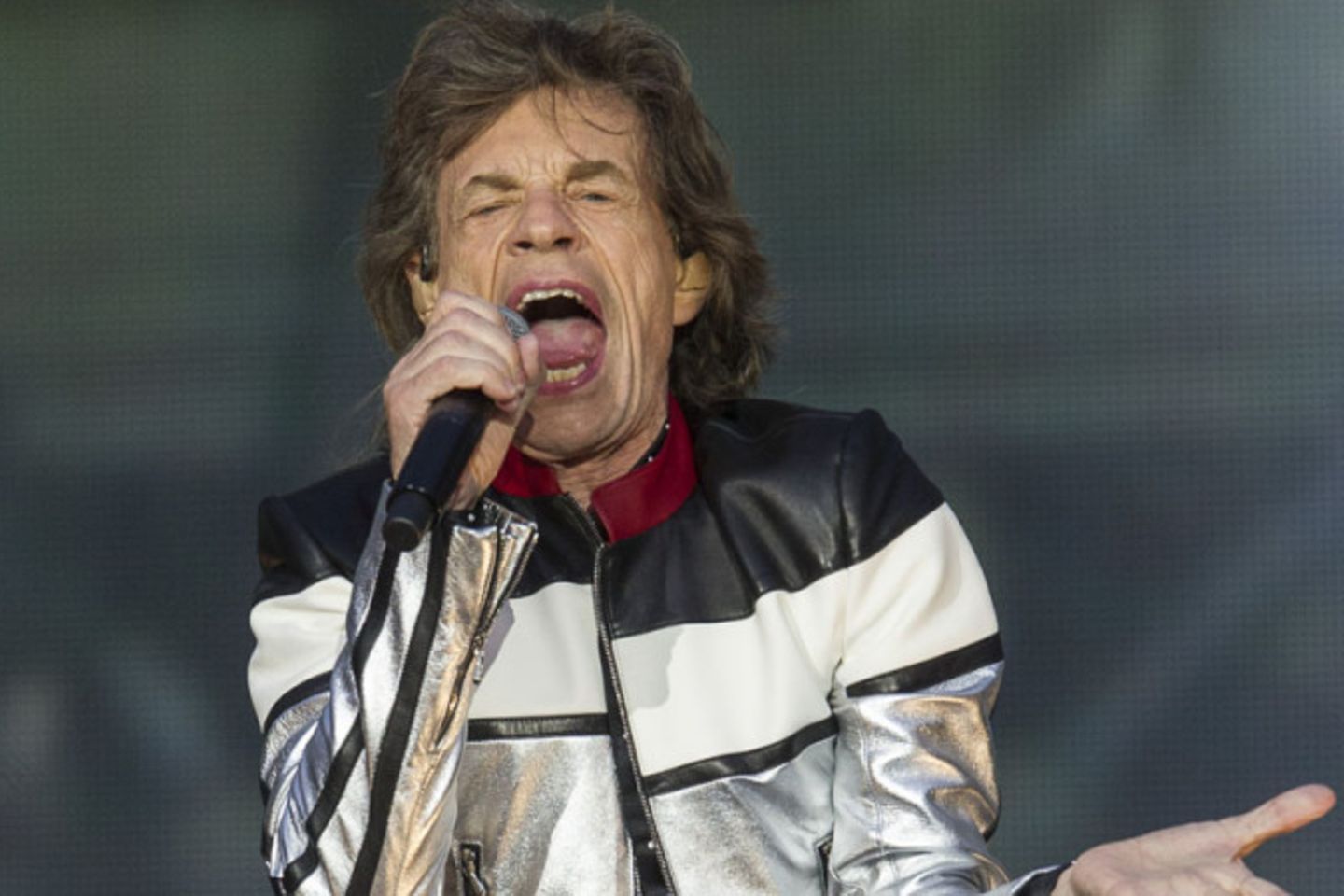 Sir Mick Jagger fing auf der 'No Filter'-Tournee mit dem Wandern an