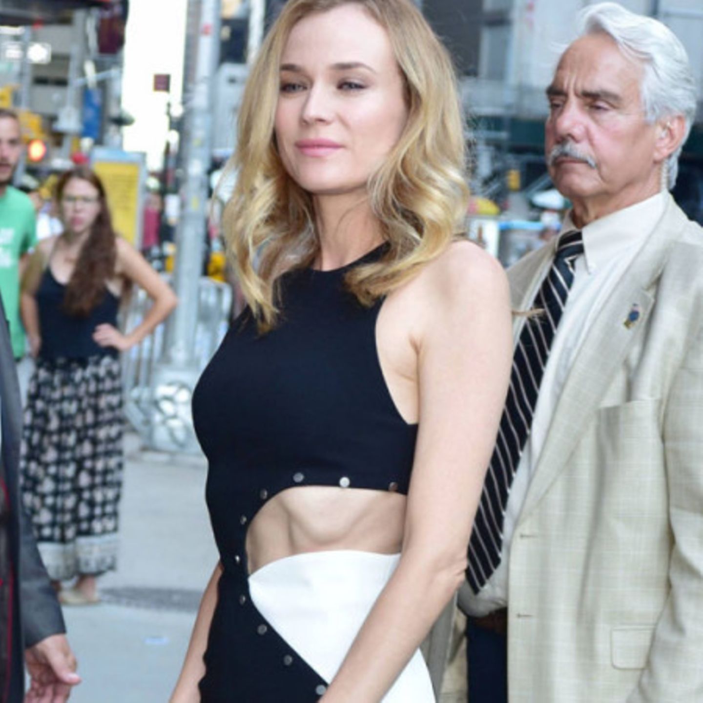 Diane Kruger über das Muttersein