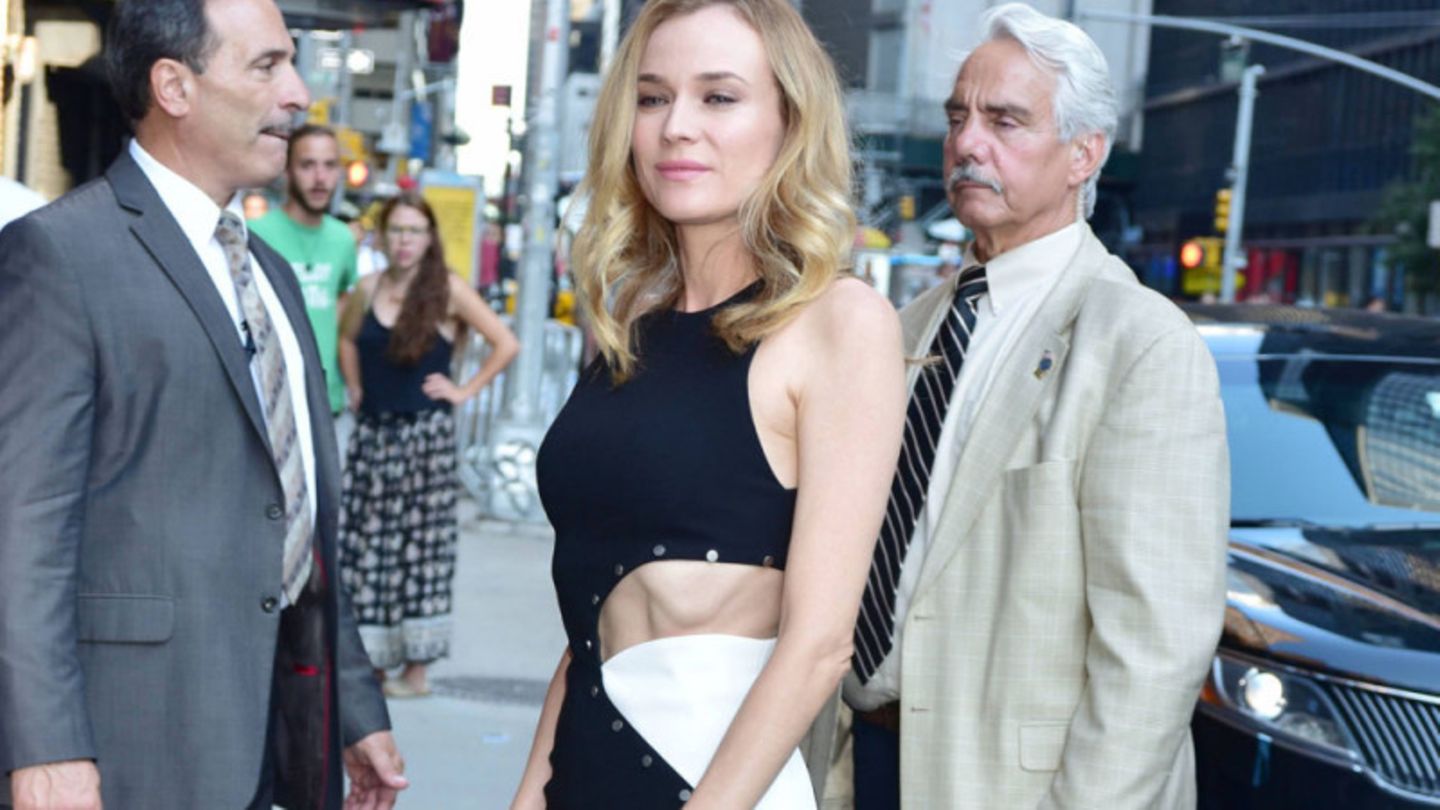 Diane Kruger über das Muttersein