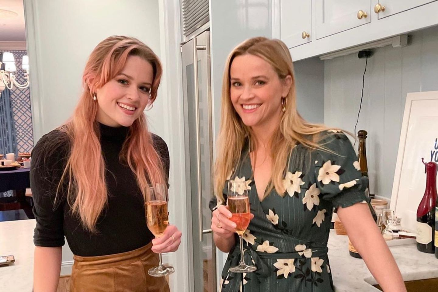 Reese Witherspoon Tochter Ava Phillippe Sieht Aus Wie Ihre Zwillingsschwester 