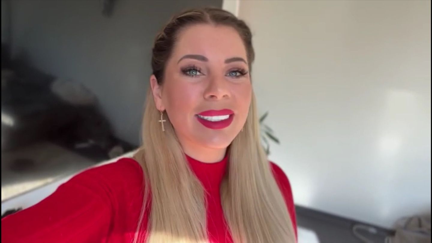 Schwangere Jenny Frankhauser: Krasse Aufnahme zeigt Bewegung ihres ...