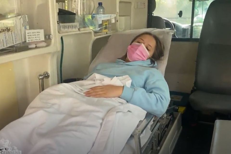 Davina Geiss muss ins Krankenhaus