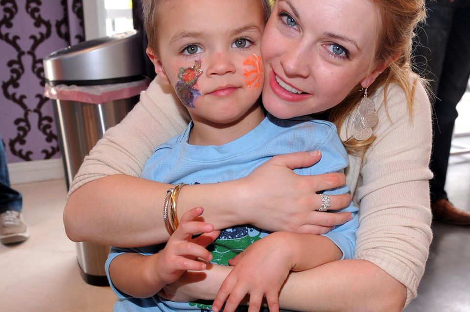 Melissa Joan Hart und Sohn Mason