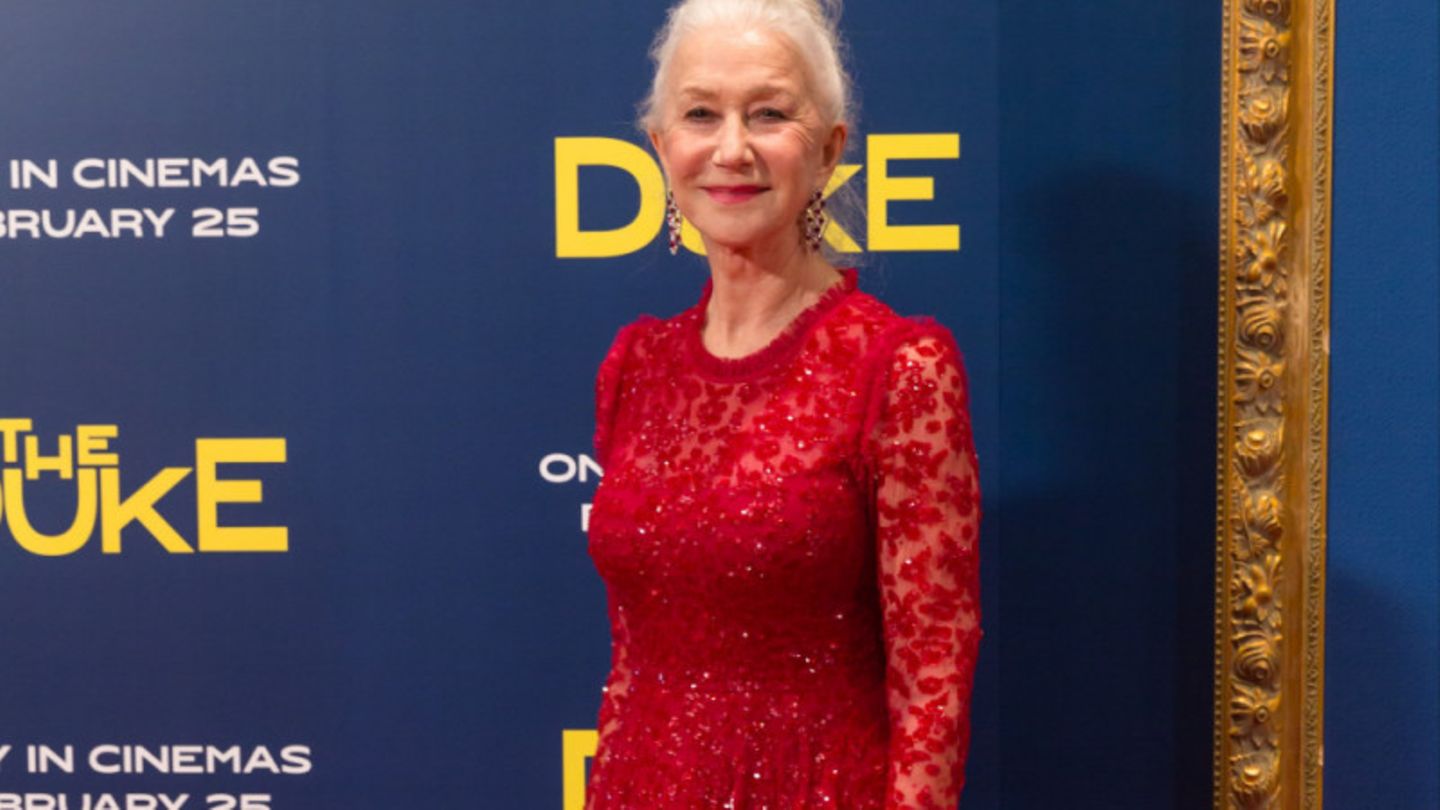 Dame Helen Mirren fühlt sich SAG AwardsAuszeichnung nicht würdig