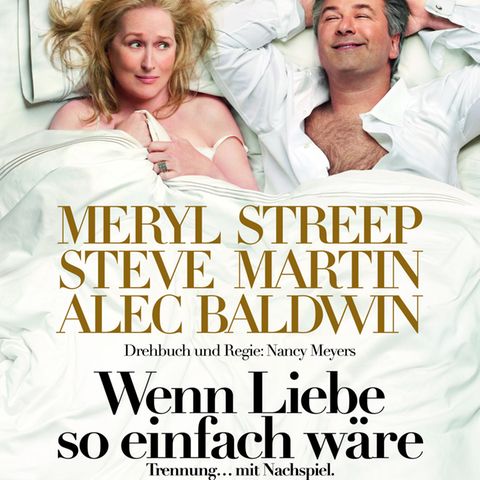 'Wenn Liebe so einfach wäre': Meryl Streep hat Sex mit dem Ex