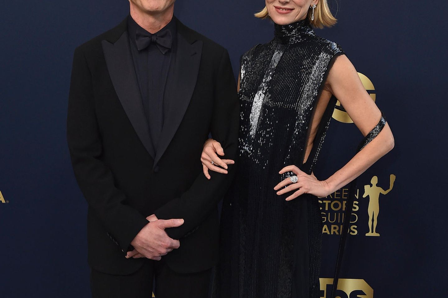 Billy Crudup und Naomi Watts hatten ihren ersten offiziellen Red-Carpet-Auftritt bei den SAG Awards