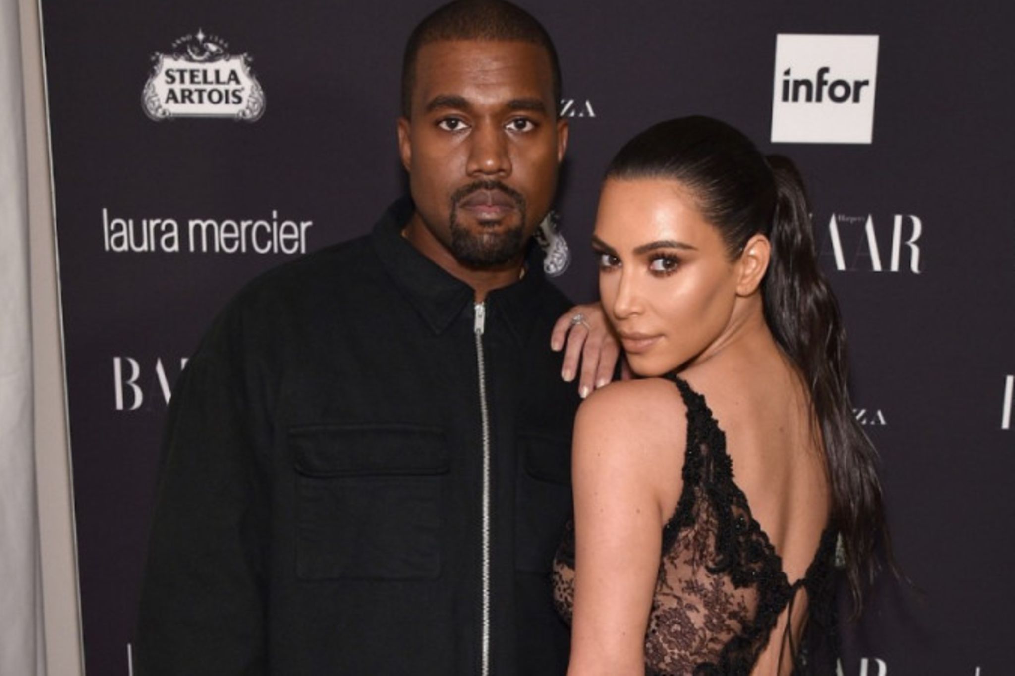 Kanye Wests Freundin Kim Kardashian