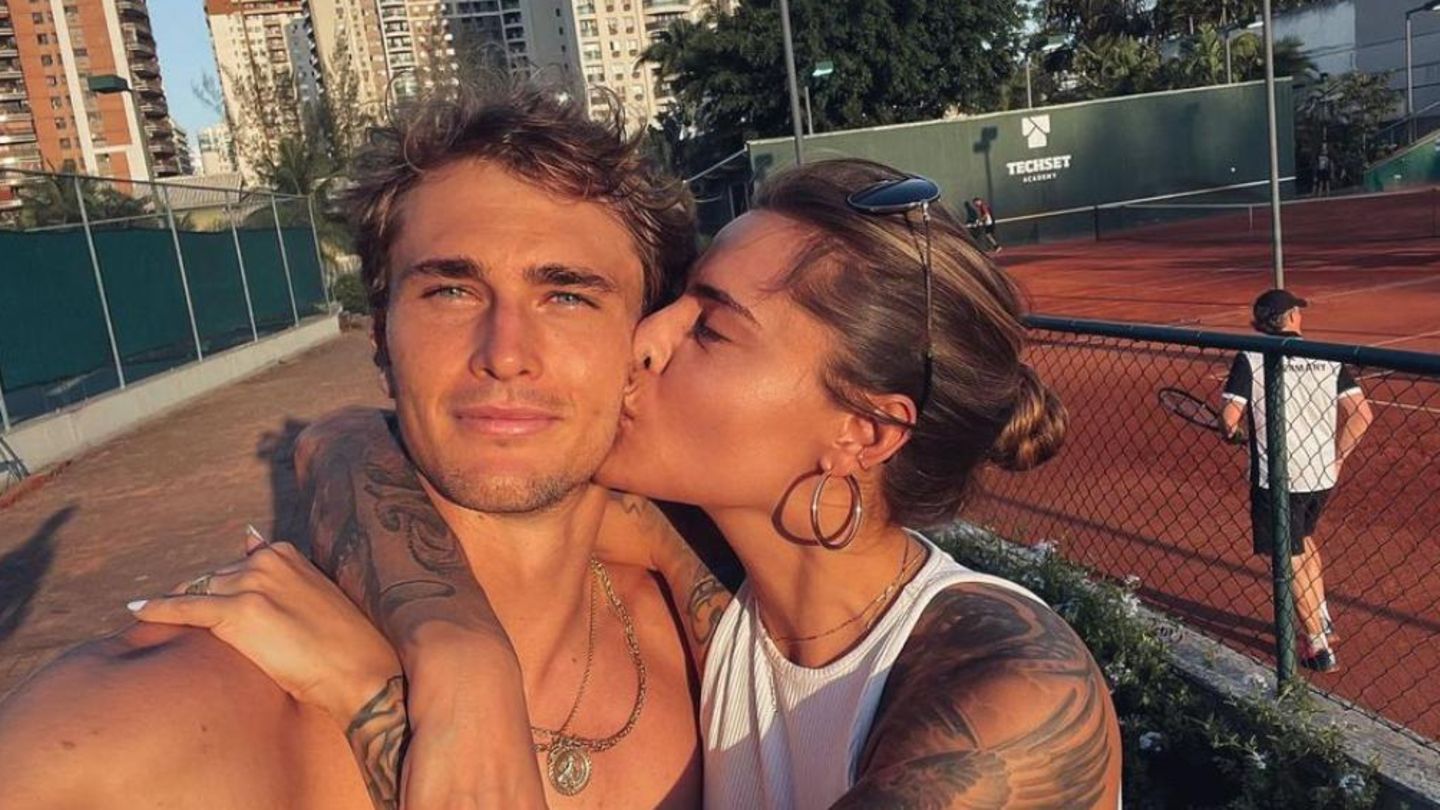 Sophia Thomalla Und Alex Zverev Verliebt In Brasilien