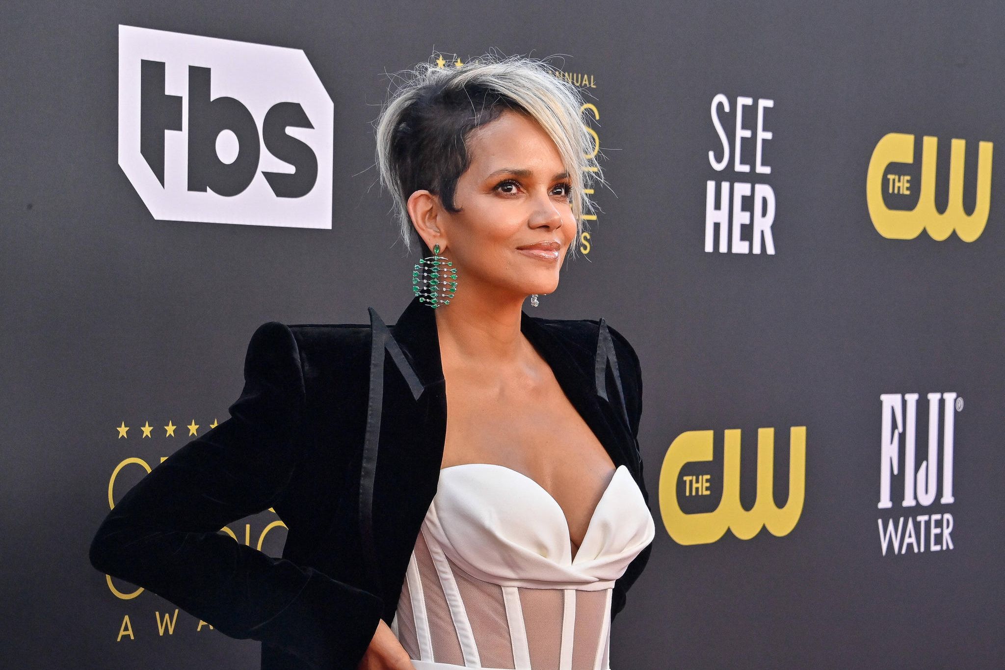 Halle Berry 2023 Frisur