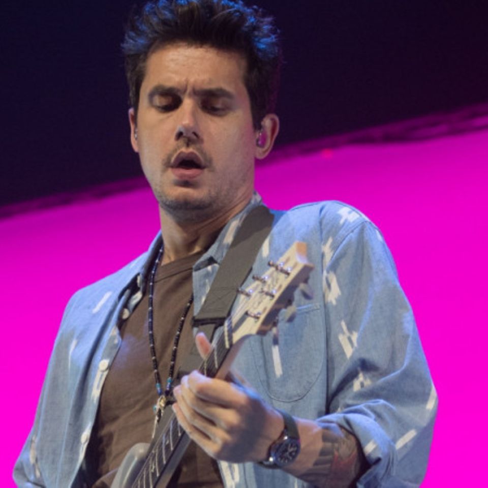 John Mayer bezeichnet sein Gitarrentalent scherzhaft als "Freak-Sache"