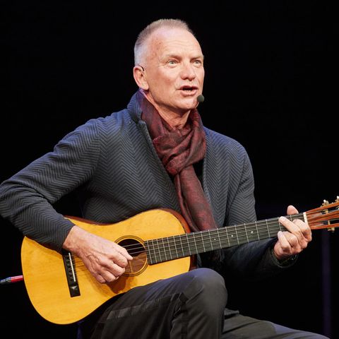 Sting besucht Musical "The last Ship" in Lübeck