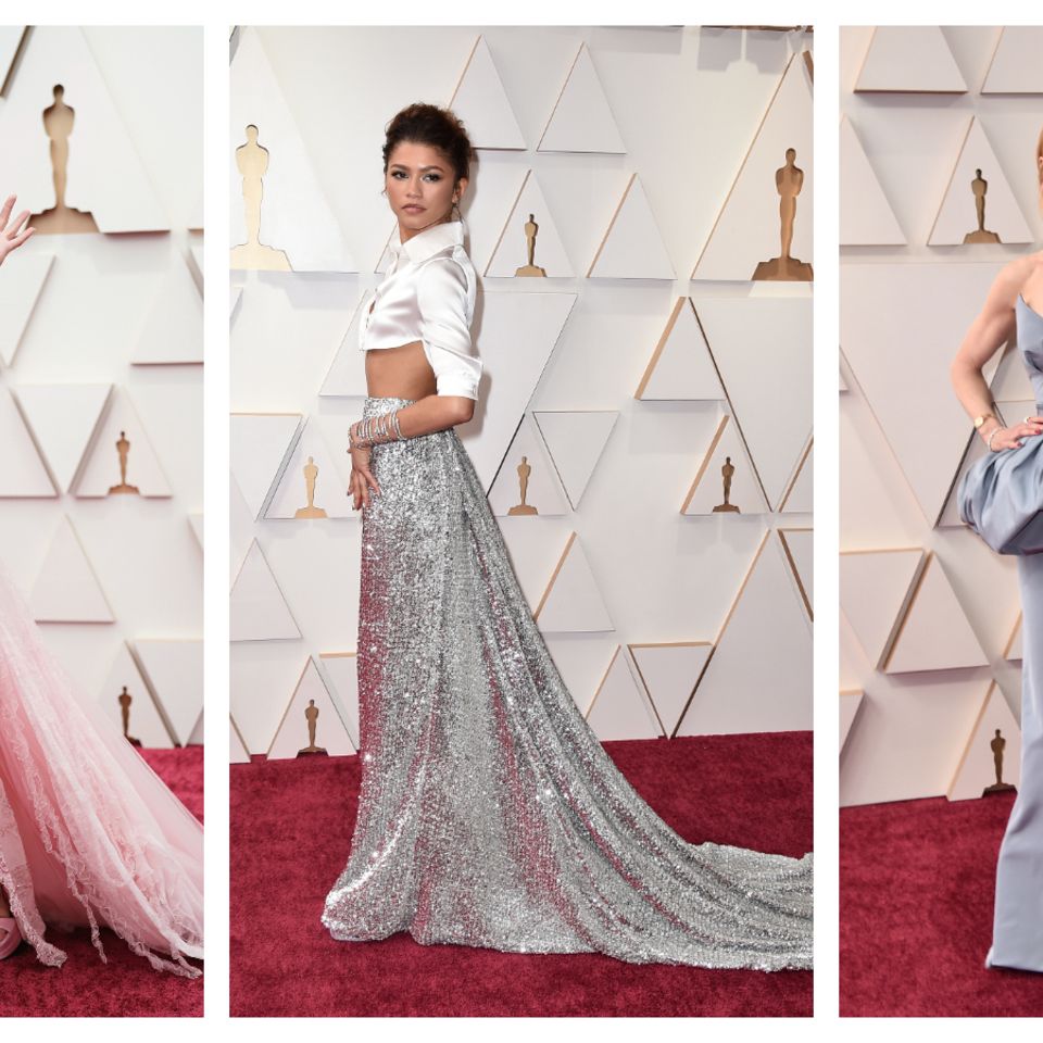 Endlich wieder großes Schaulaufen: Oscars 2022: Wow, das sind die schönsten Outfits vom roten Teppich!