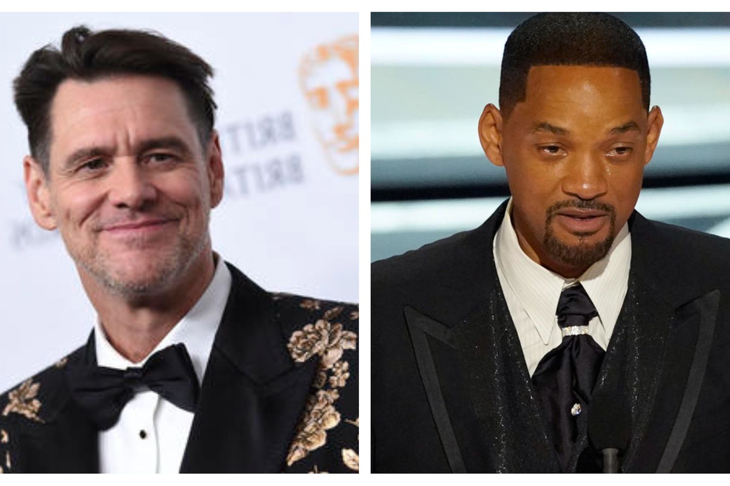 Jim Carrey lästert über Will Smith' Oscar-Ohrfeige - dabei ist er nicht besser!