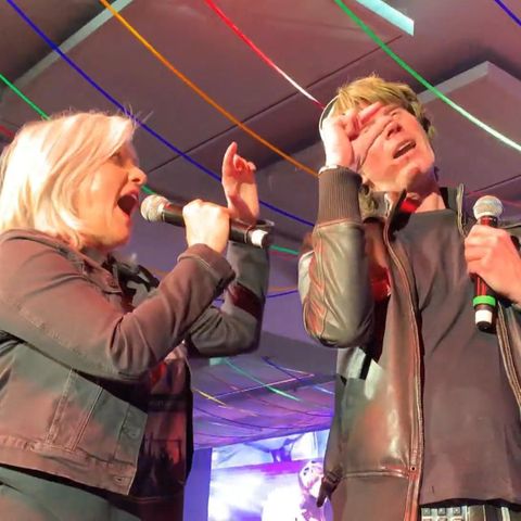 Neue Karriere als Partyqueen?: Ballermann statt Talk! Birgit Schrowange singt mit Mickie Krause auf Mallorca