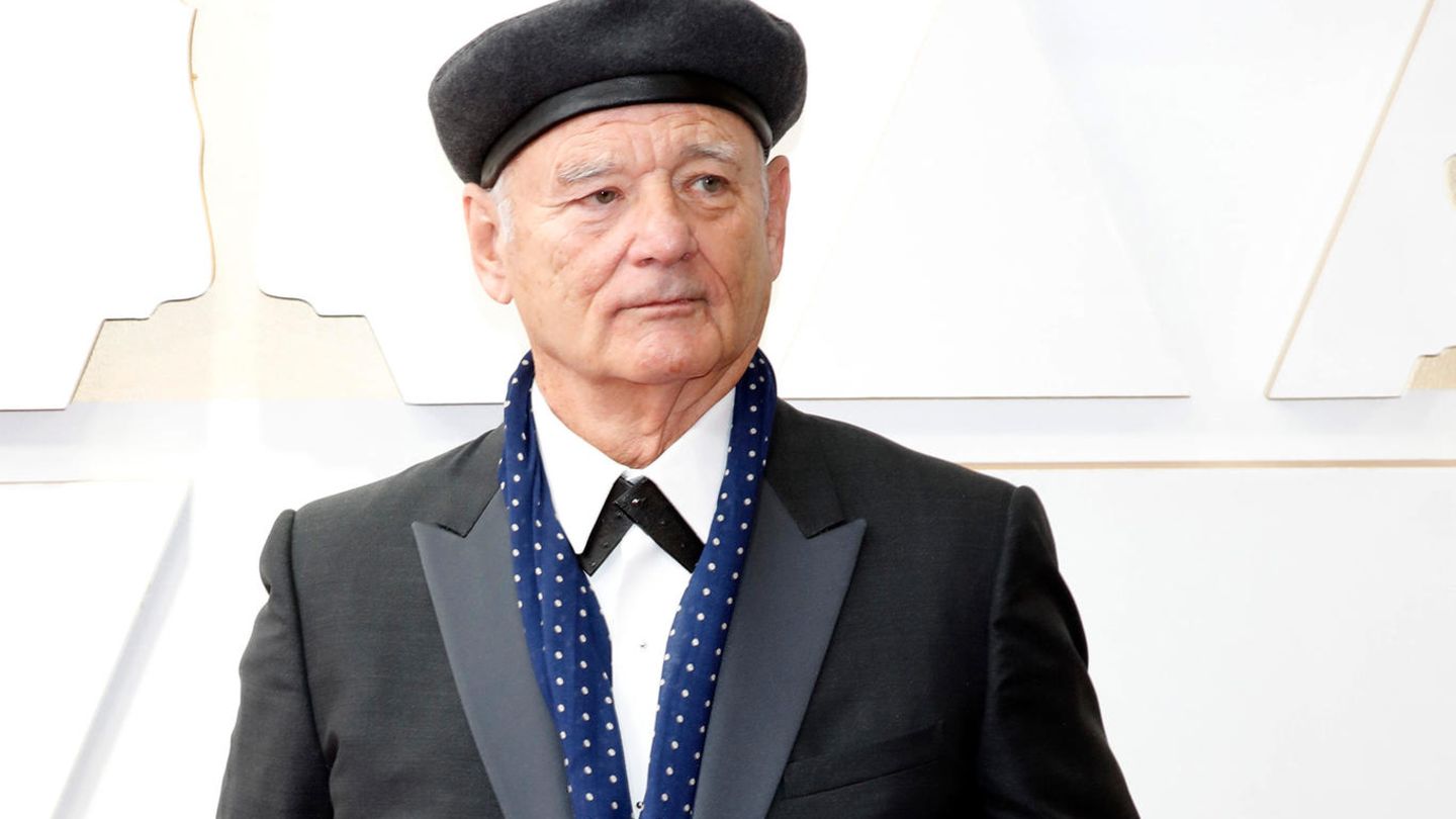 Bill Murray hat sich in der Übersetzungsleiste verirrt