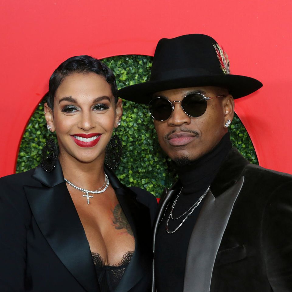 Crystal Smith und Ne-Yo bei der GQ's Men of the Year Celebration im Dezember 2018 in Beverly Hills