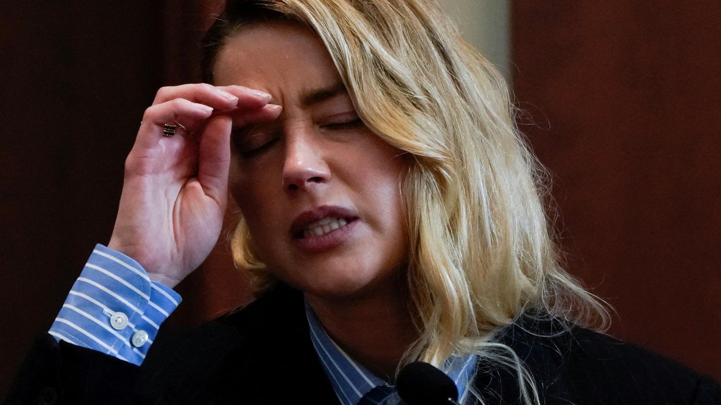 Aussage unter Tränen Wie glaubhaft wirkt Amber Heard?