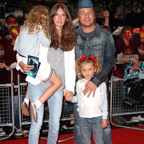 Jamie Oliver wird zum 4. Mal Vater