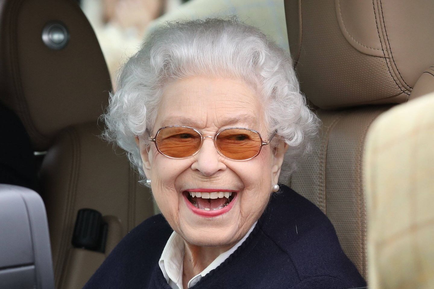 Bei Queen Elizabeth startet jeder Morgen gleich