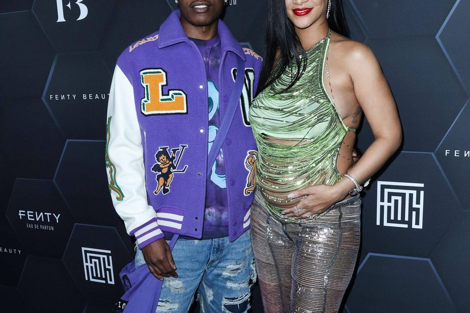Rihanna und Partner A$AP Rocky