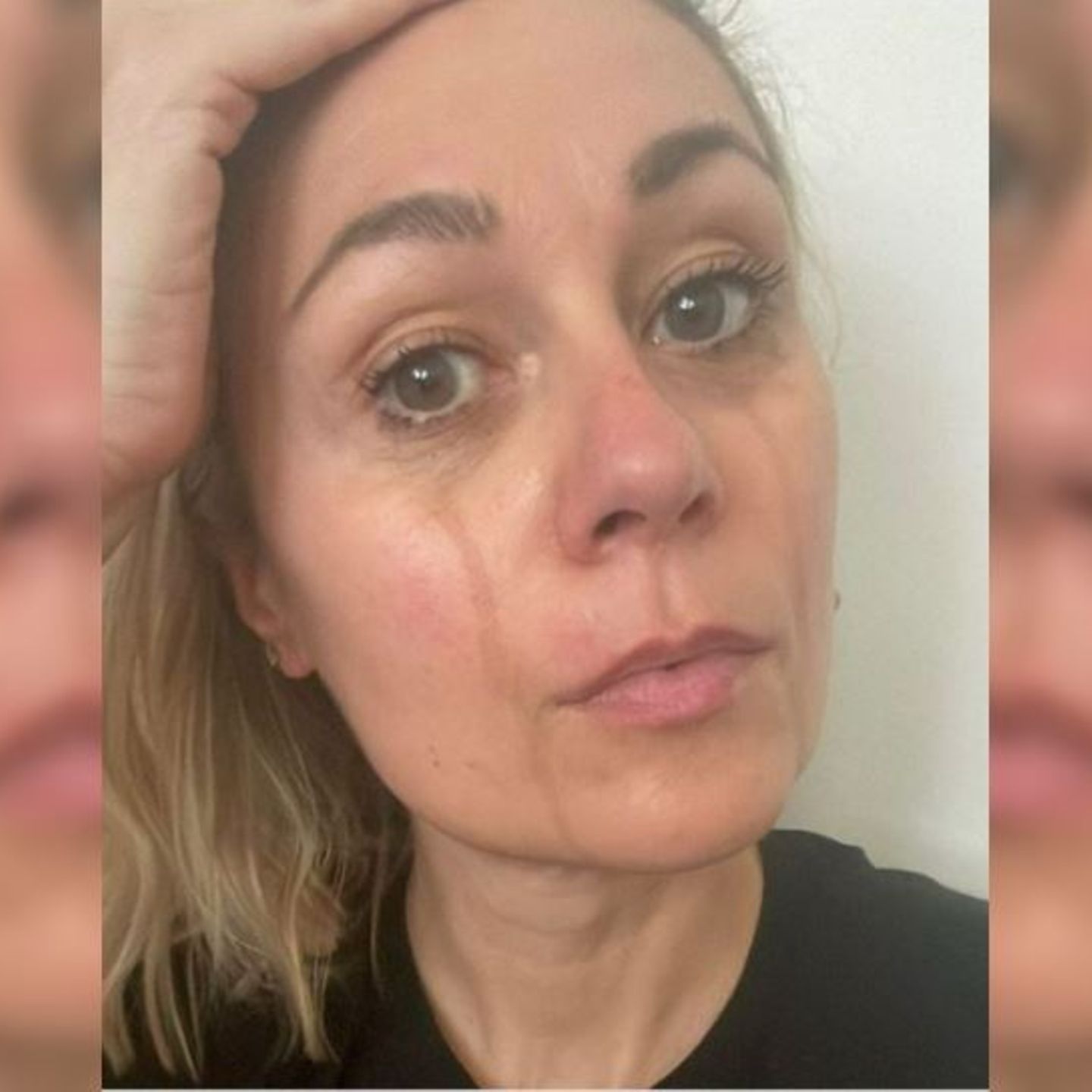 Ruth Moschner meldet sich weinend bei ihren Fans auf Instagram