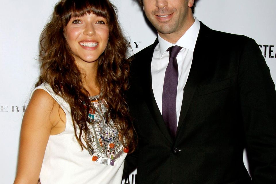 David Schwimmer wird zum ersten Mal Papa