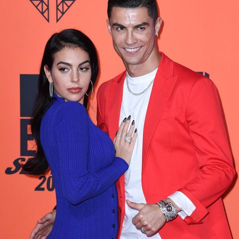 Georgina Rodriguez und Cristiano Ronaldo