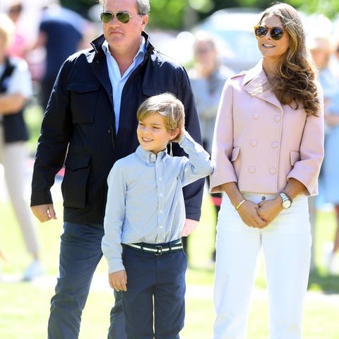Prinz Nicolas und Prinzessin Madeleine Einweihung des Discovery Parks / Juni 2022