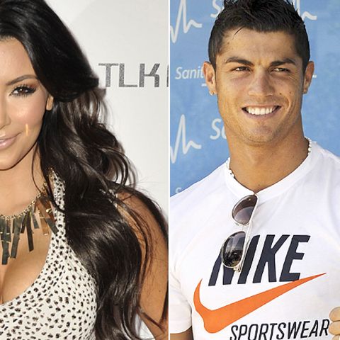 Was läuft bei Kim Kardashian und Cristiano Ronaldo?