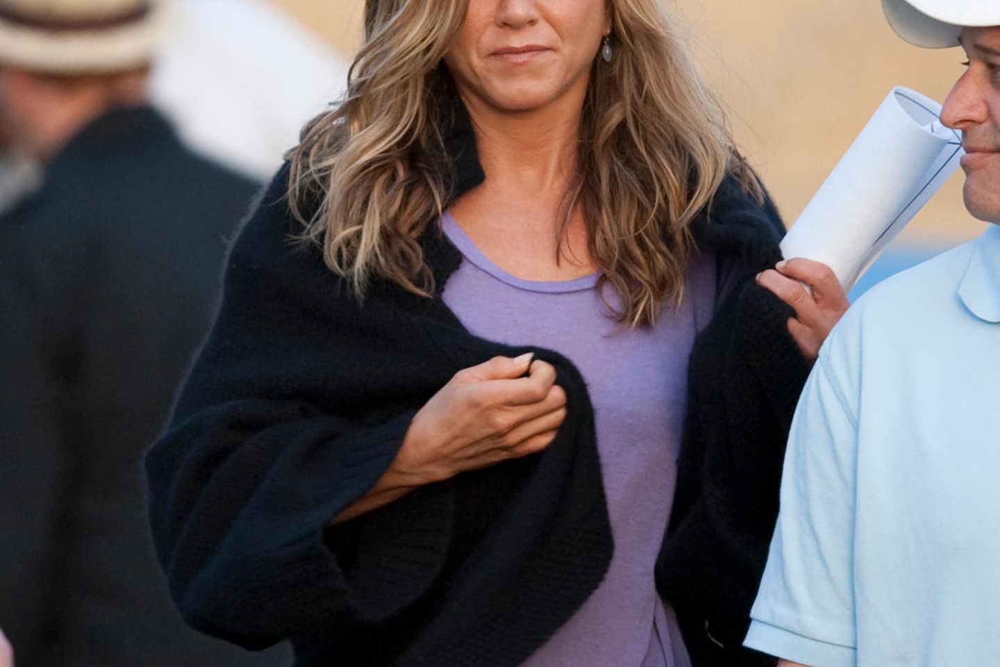 Jennifer Aniston schockiert von Brangelina-Hochzeit