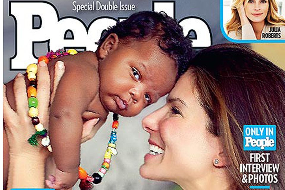 Sandra Bullock will ein zweites Kind adoptieren