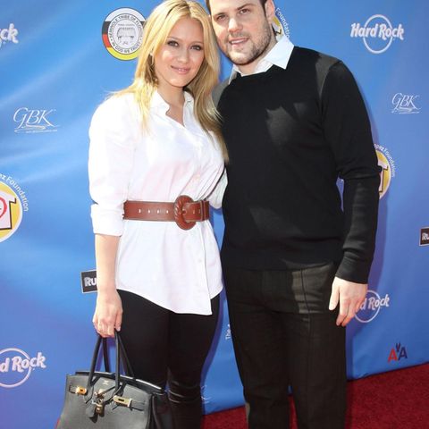 Hilary Duff hat geheiratet
