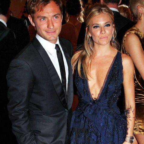 Jude Law und Sienna Miller: Sie sind schon Mann und Frau