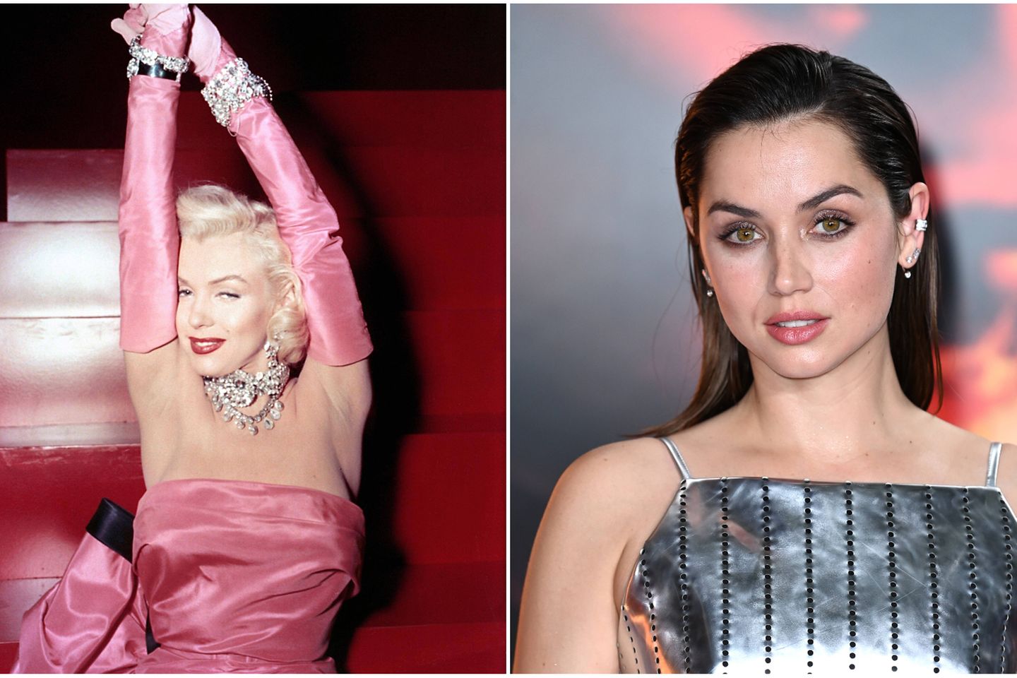 Wie eine Zeitreise! Erste Bilder von Ana de Armas in der Rolle der Marilyn  Monroe