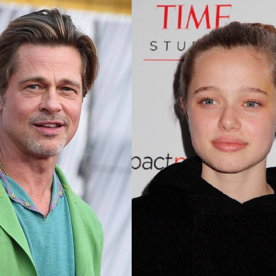 Brad Pitt spricht über Tochter Shiloh