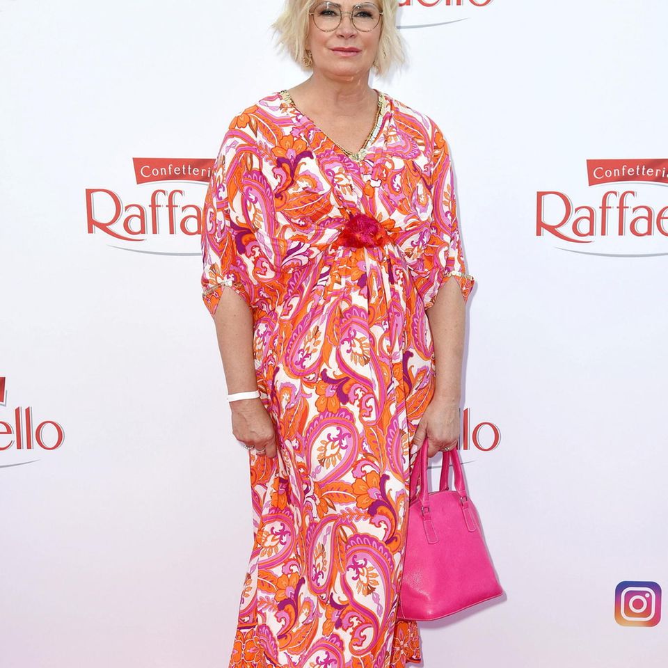 Claudia Effenberg bei der Raffaello-Party im Juni 2022